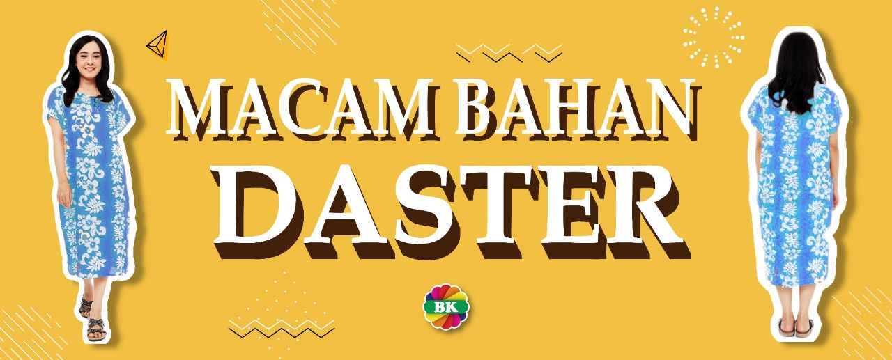 Bahan Kain Terbaik Untuk Daster